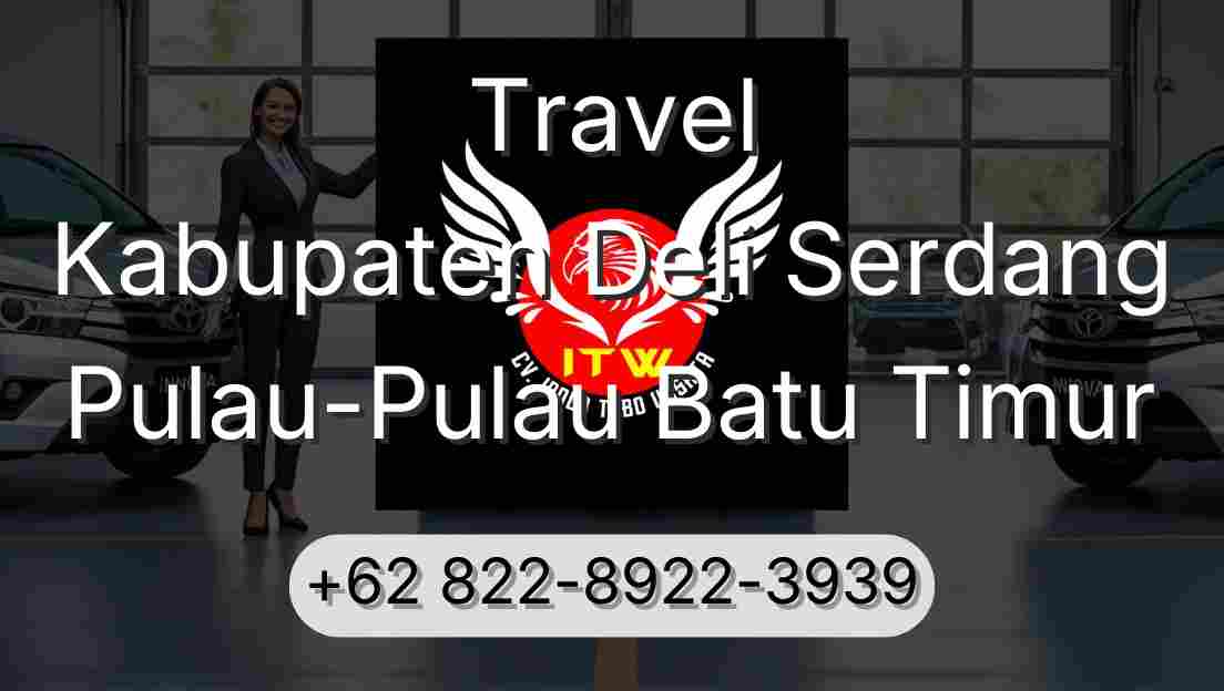 Travel Kabupaten Deli Serdang Pulau-Pulau Batu Timur