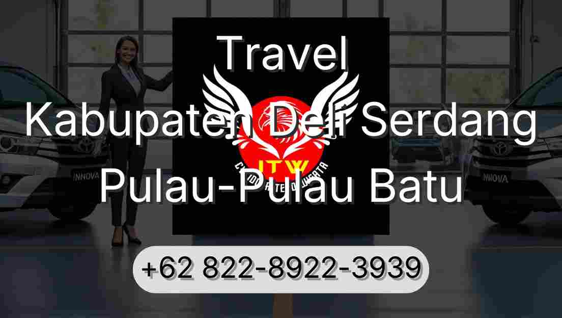 Travel Kabupaten Deli Serdang Pulau-Pulau Batu