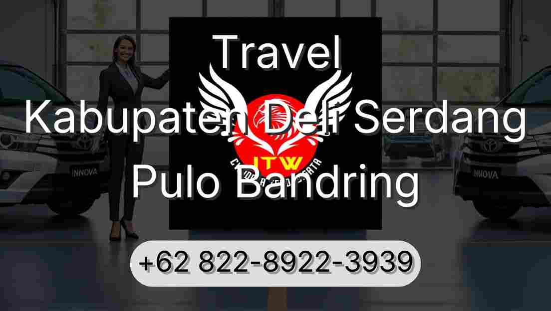 Travel Kabupaten Deli Serdang Pulo Bandring