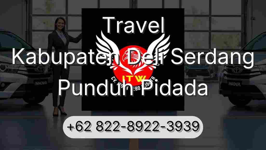 Travel Kabupaten Deli Serdang Punduh Pidada