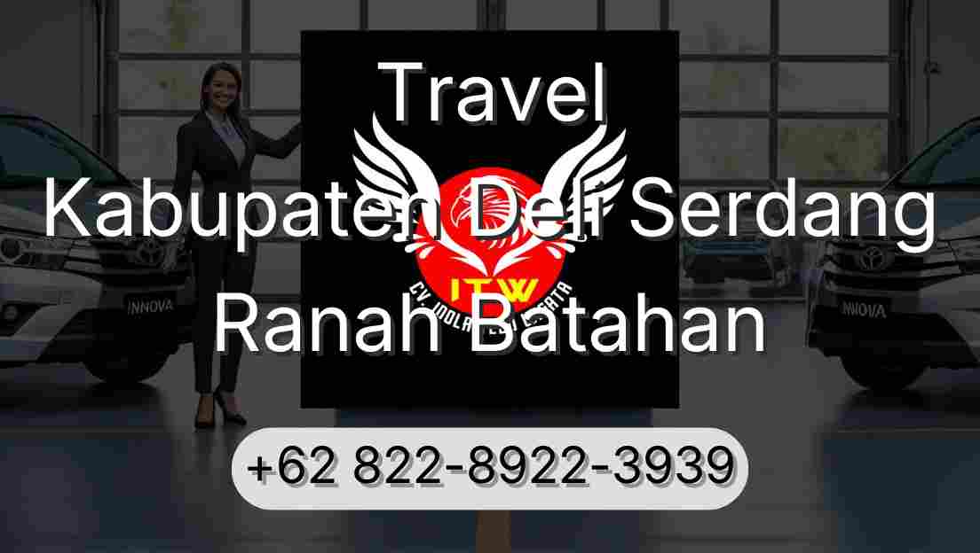 Travel Kabupaten Deli Serdang Ranah Batahan