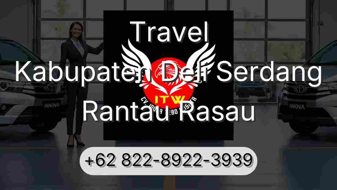 Travel Kabupaten Deli Serdang Rantau Rasau