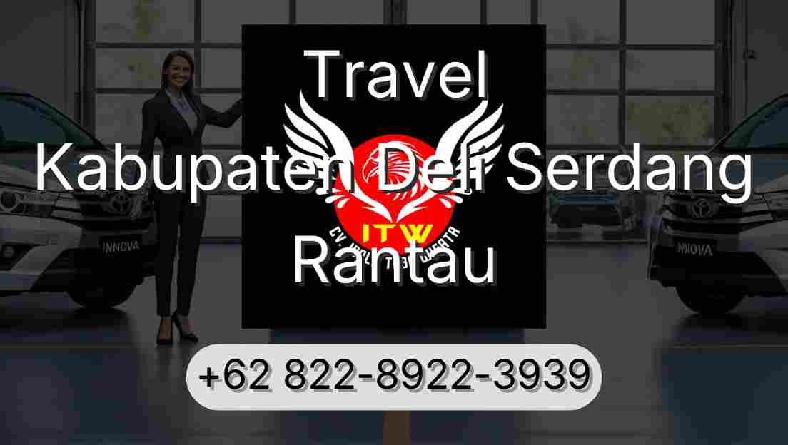 Travel Kabupaten Deli Serdang Rantau