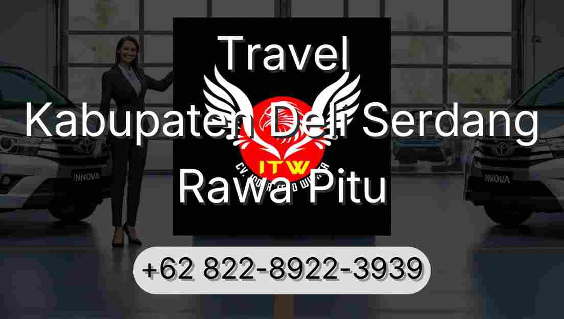 Travel Kabupaten Deli Serdang Rawa Pitu