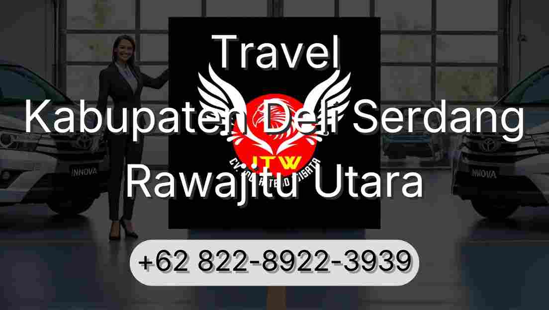 Travel Kabupaten Deli Serdang Rawajitu Utara