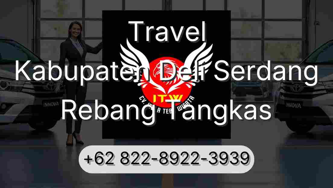Travel Kabupaten Deli Serdang Rebang Tangkas