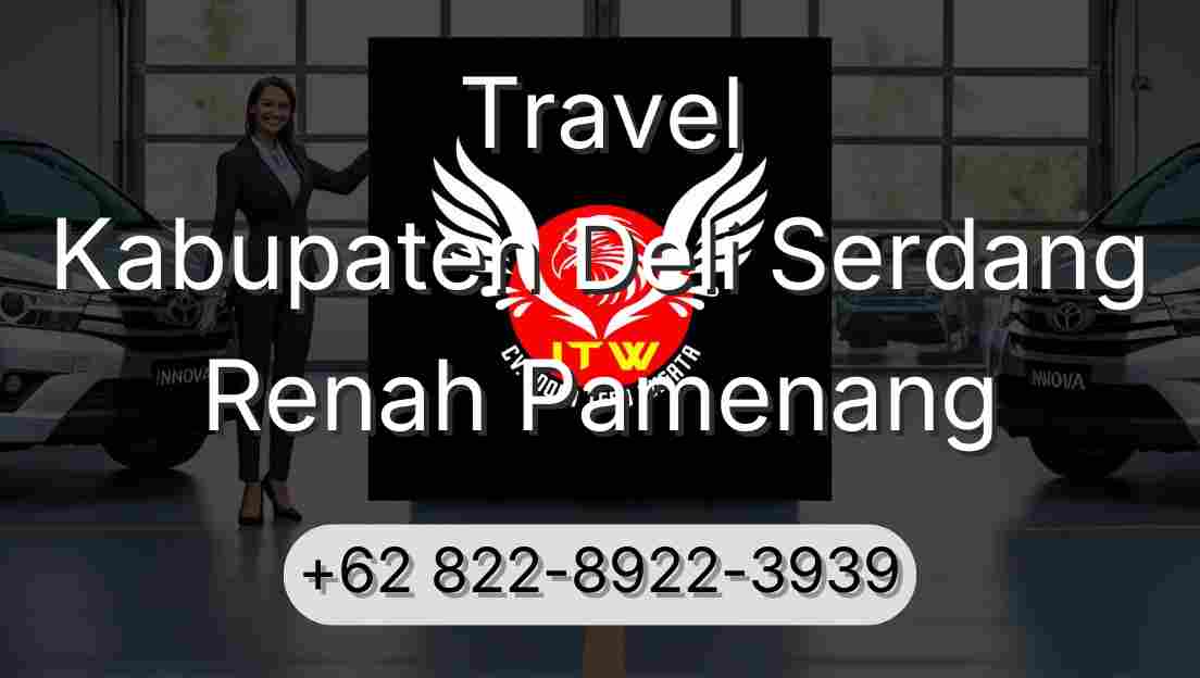 Travel Kabupaten Deli Serdang Renah Pamenang