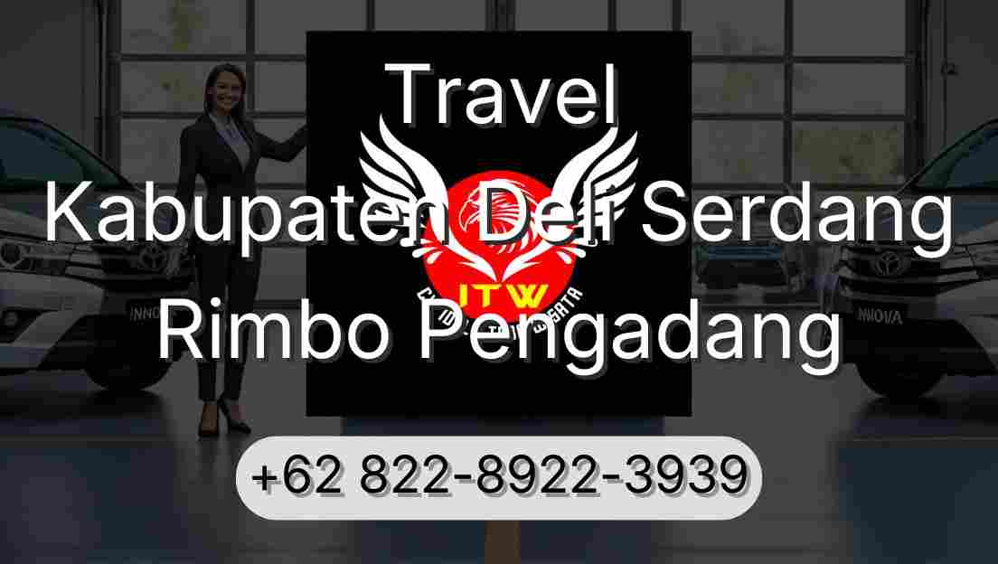 Travel Kabupaten Deli Serdang Rimbo Pengadang