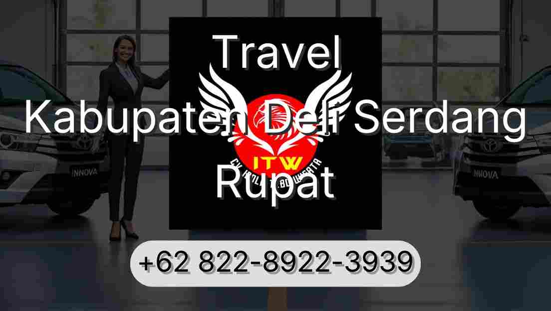 Travel Kabupaten Deli Serdang Rupat