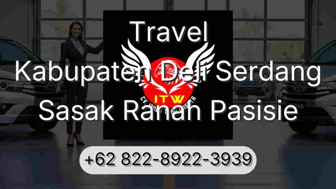 Travel Kabupaten Deli Serdang Sasak Ranah Pasisie