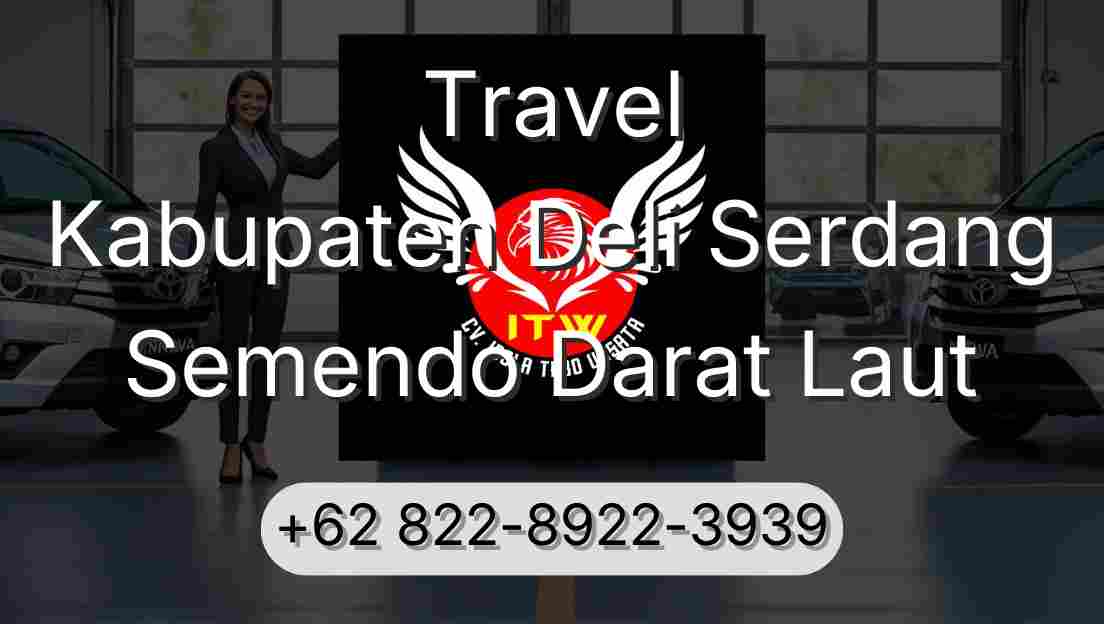 Travel Kabupaten Deli Serdang Semendo Darat Laut