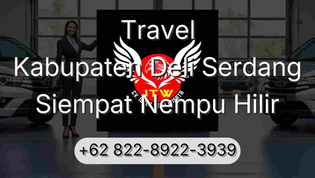 Travel Kabupaten Deli Serdang Siempat Nempu Hilir