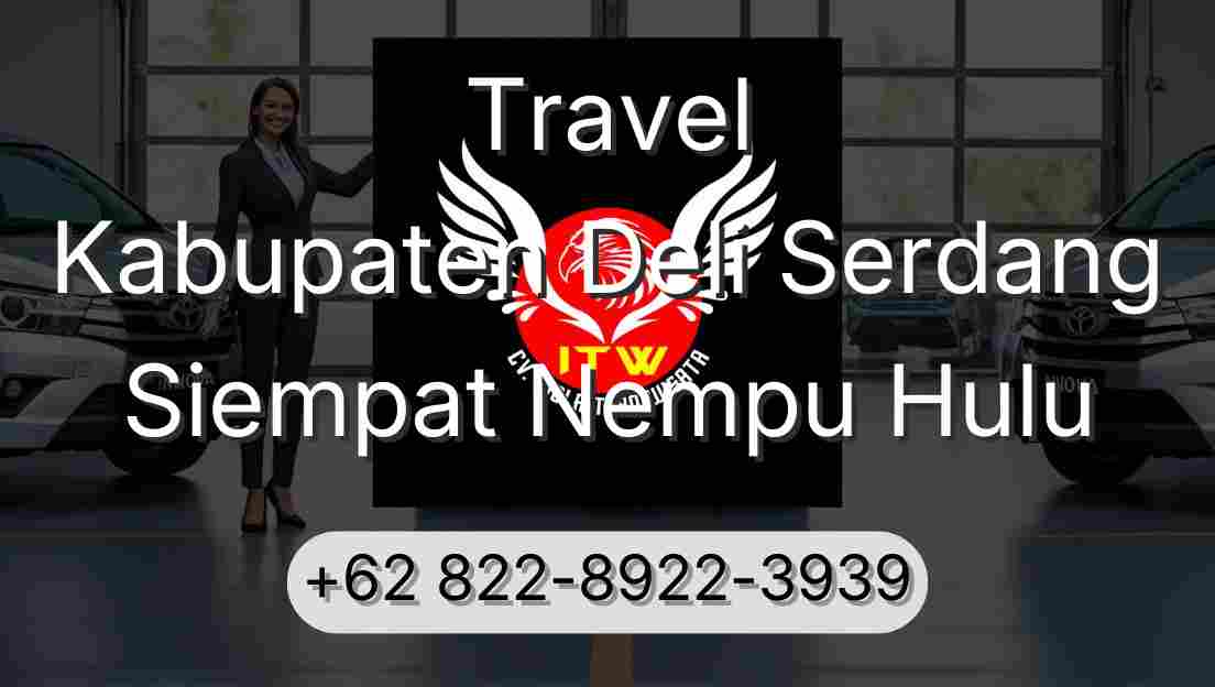 Travel Kabupaten Deli Serdang Siempat Nempu Hulu