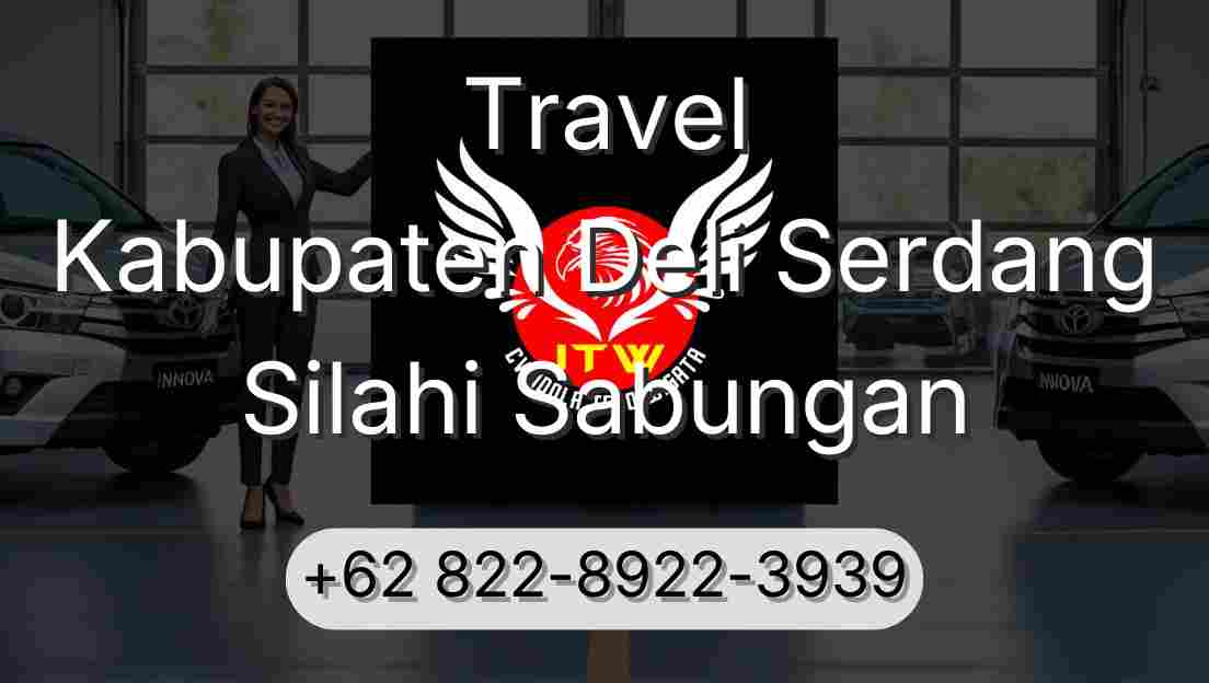 Travel Kabupaten Deli Serdang Silahi Sabungan