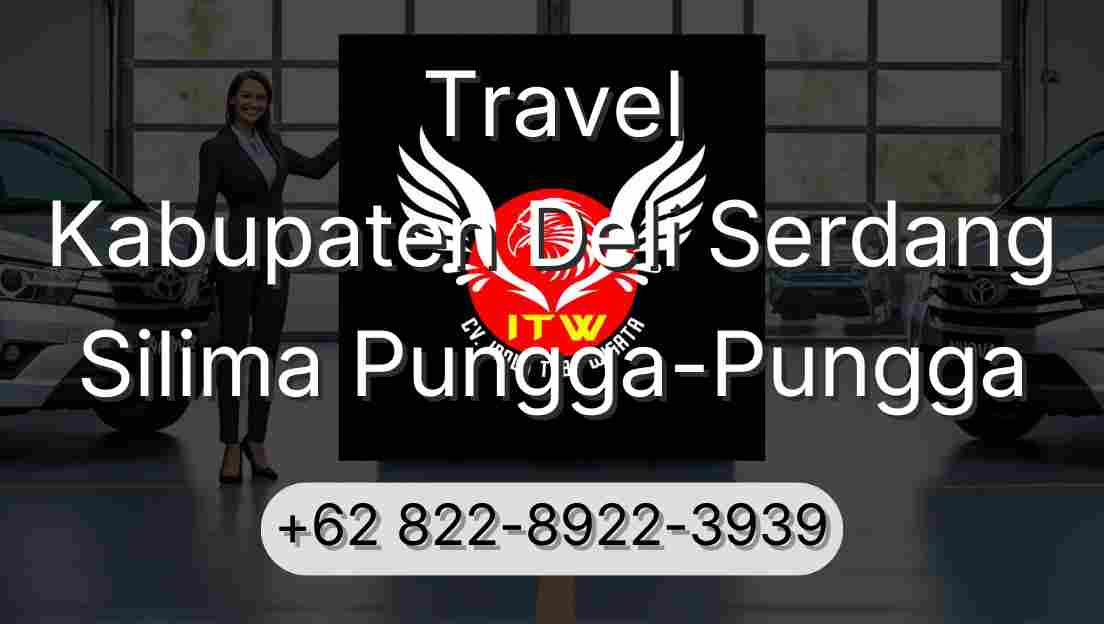 Travel Kabupaten Deli Serdang Silima Pungga-Pungga