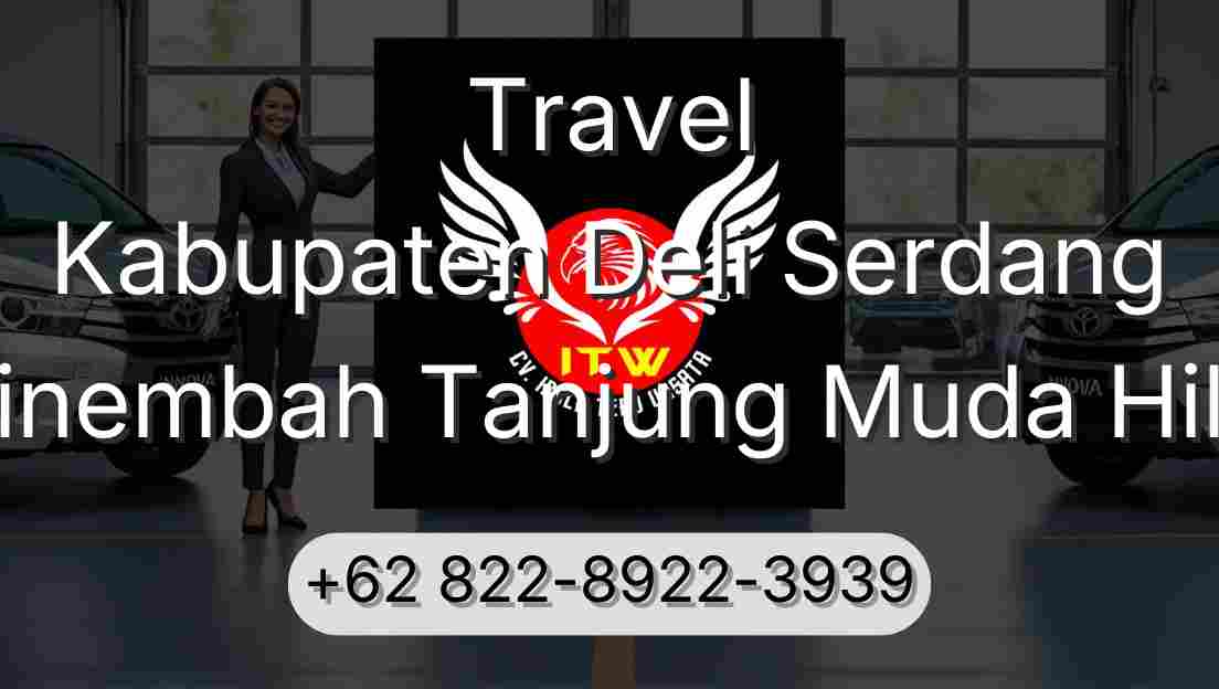 Travel Kabupaten Deli Serdang Sinembah Tanjung Muda Hilir