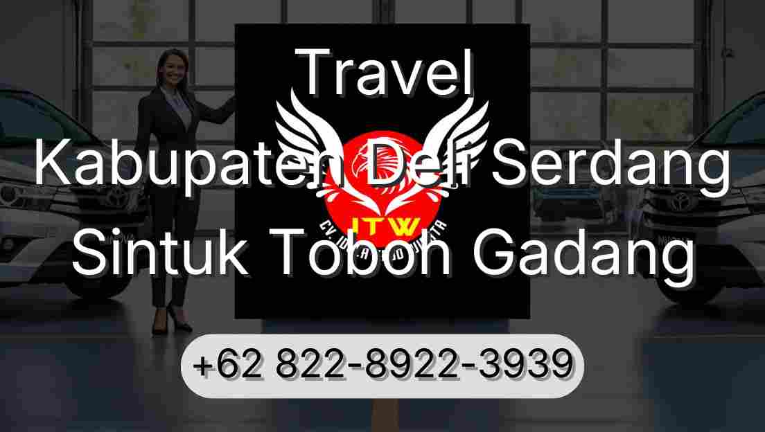 Travel Kabupaten Deli Serdang Sintuk Toboh Gadang