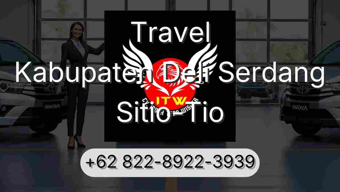 Travel Kabupaten Deli Serdang Sitio-Tio
