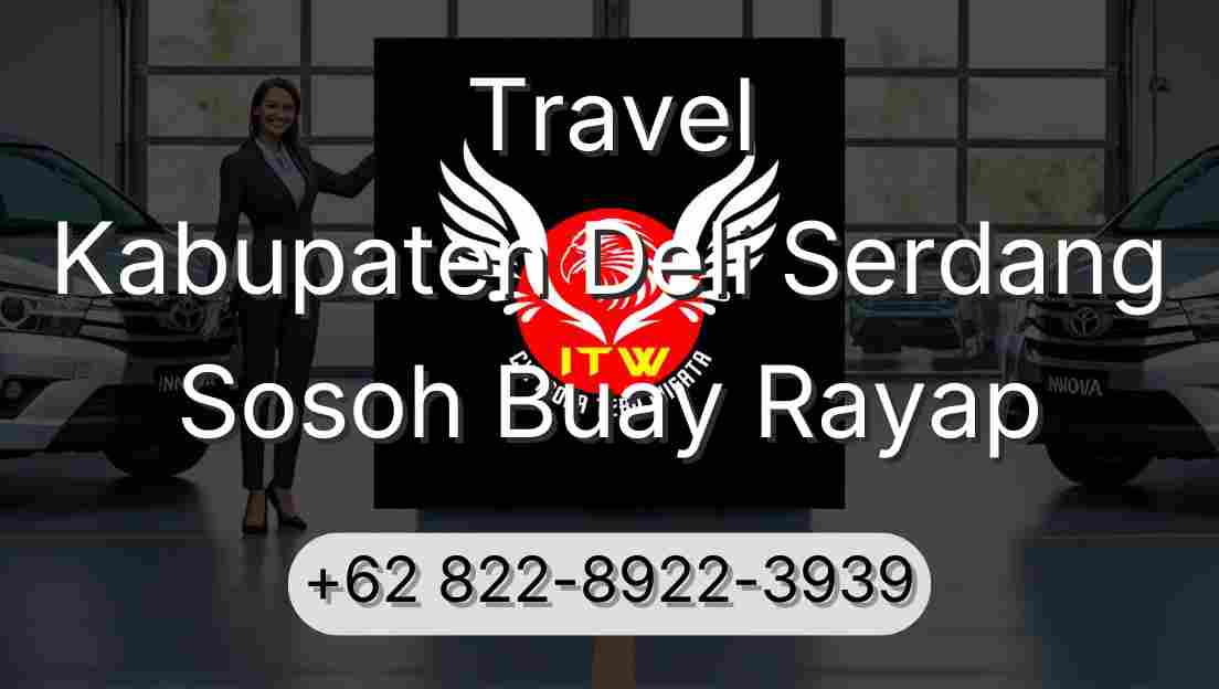 Travel Kabupaten Deli Serdang Sosoh Buay Rayap