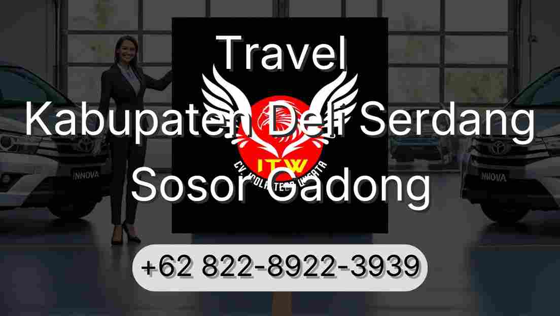 Travel Kabupaten Deli Serdang Sosor Gadong