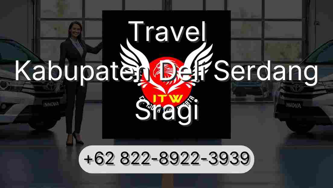 Travel Kabupaten Deli Serdang Sragi