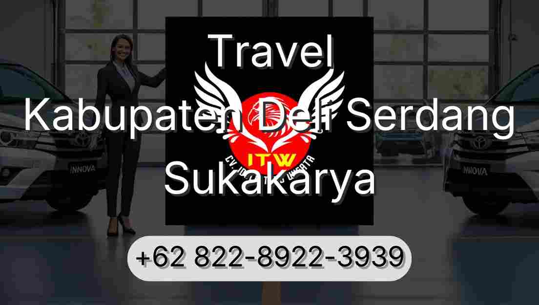 Travel Kabupaten Deli Serdang Sukakarya