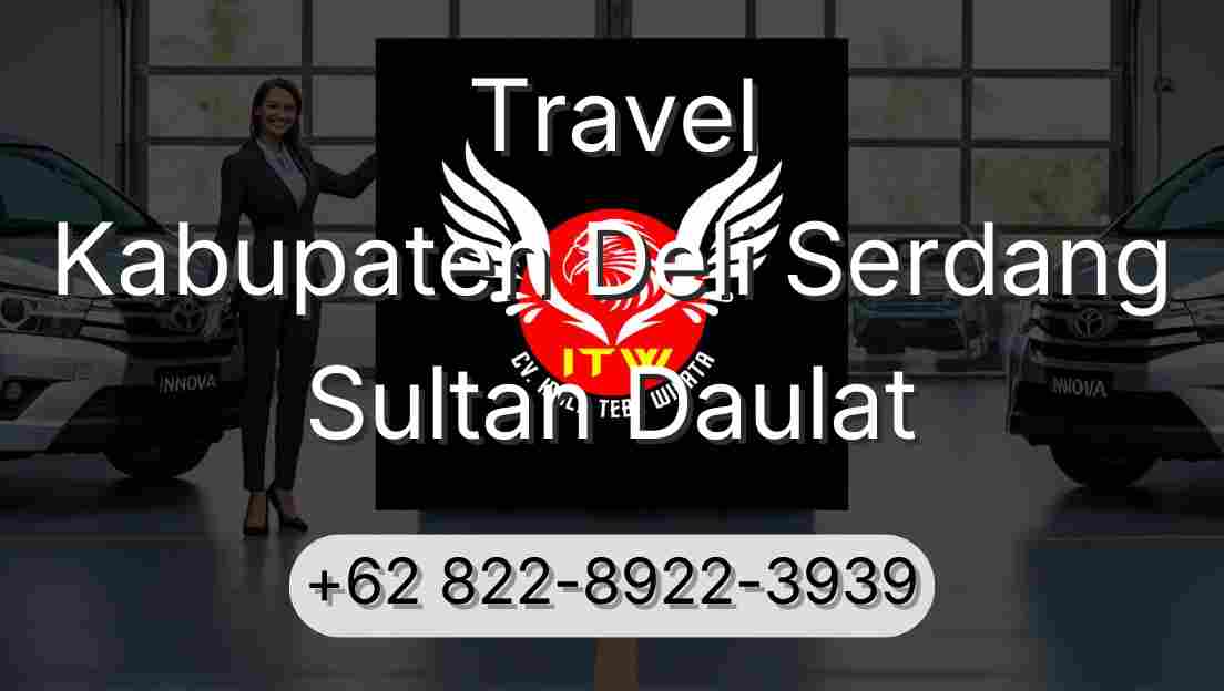 Travel Kabupaten Deli Serdang Sultan Daulat