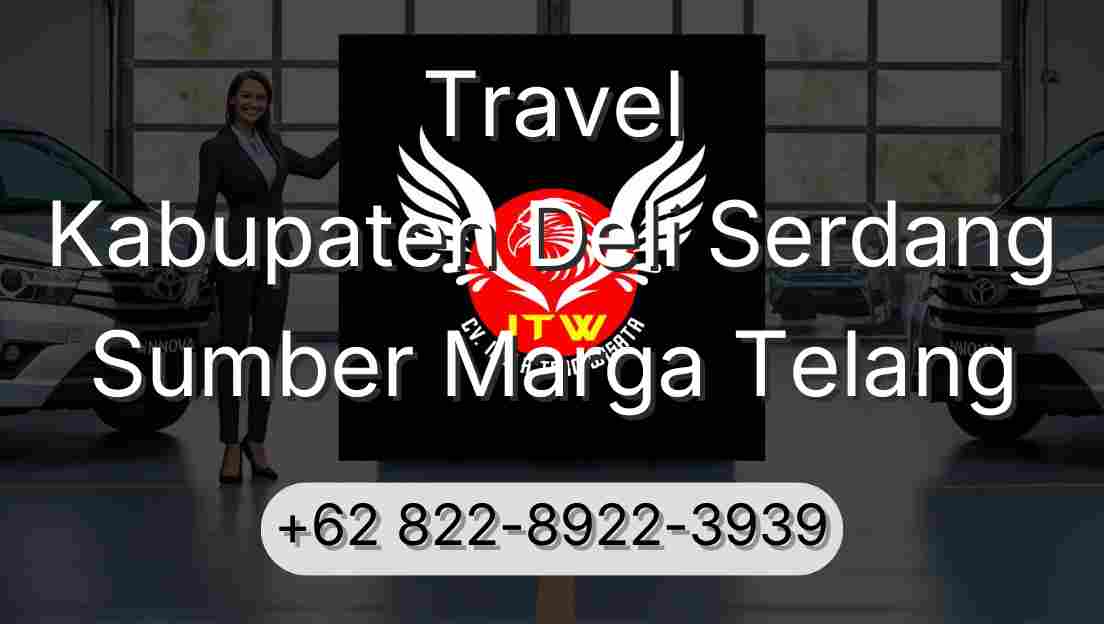 Travel Kabupaten Deli Serdang Sumber Marga Telang