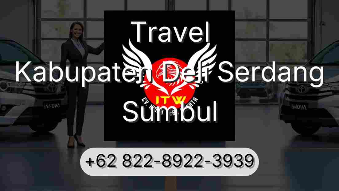 Travel Kabupaten Deli Serdang Sumbul