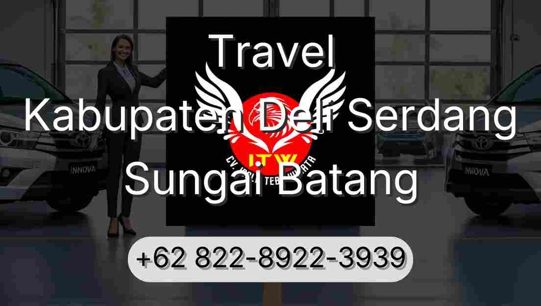 Travel Kabupaten Deli Serdang Sungai Batang