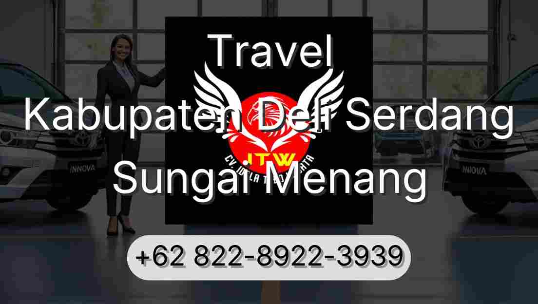 Travel Kabupaten Deli Serdang Sungai Menang