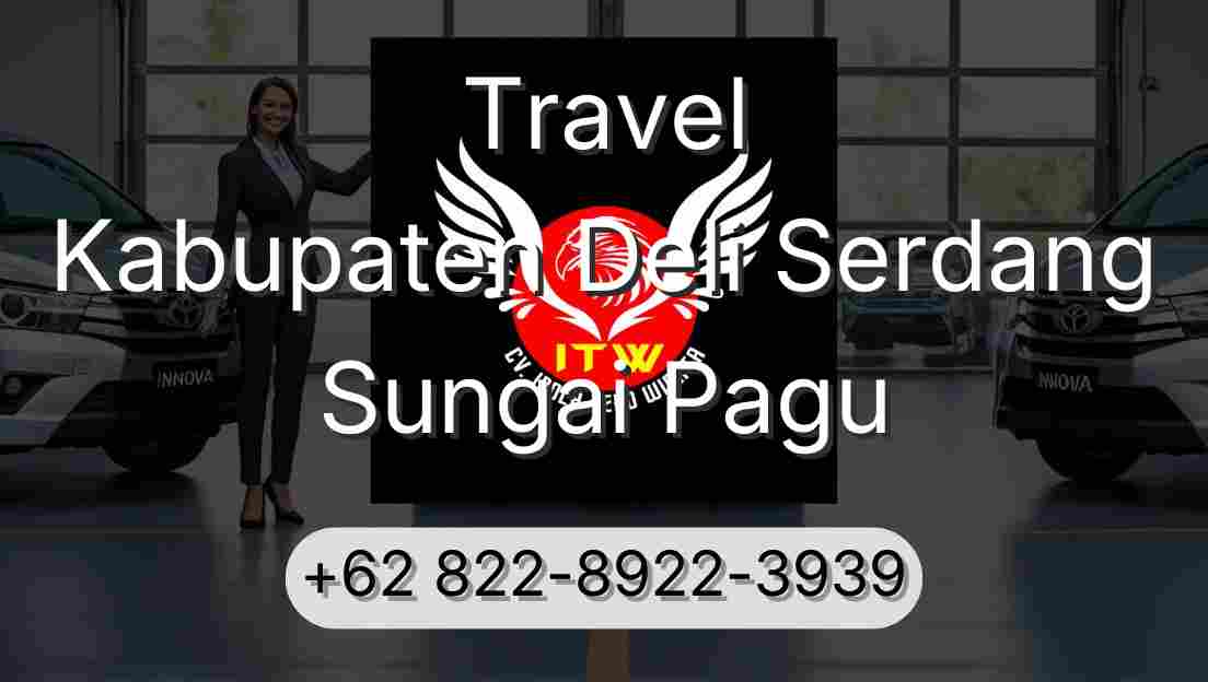 Travel Kabupaten Deli Serdang Sungai Pagu