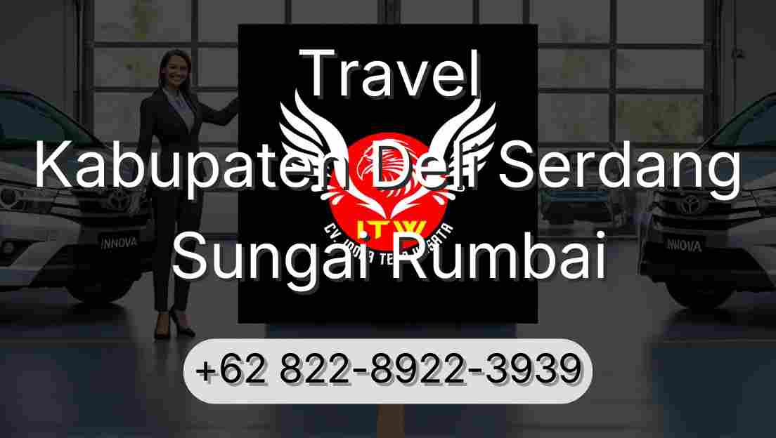 Travel Kabupaten Deli Serdang Sungai Rumbai
