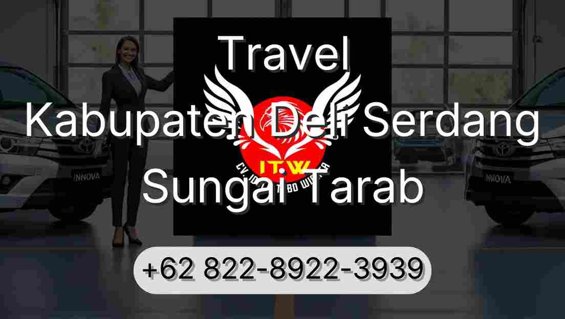 Travel Kabupaten Deli Serdang Sungai Tarab