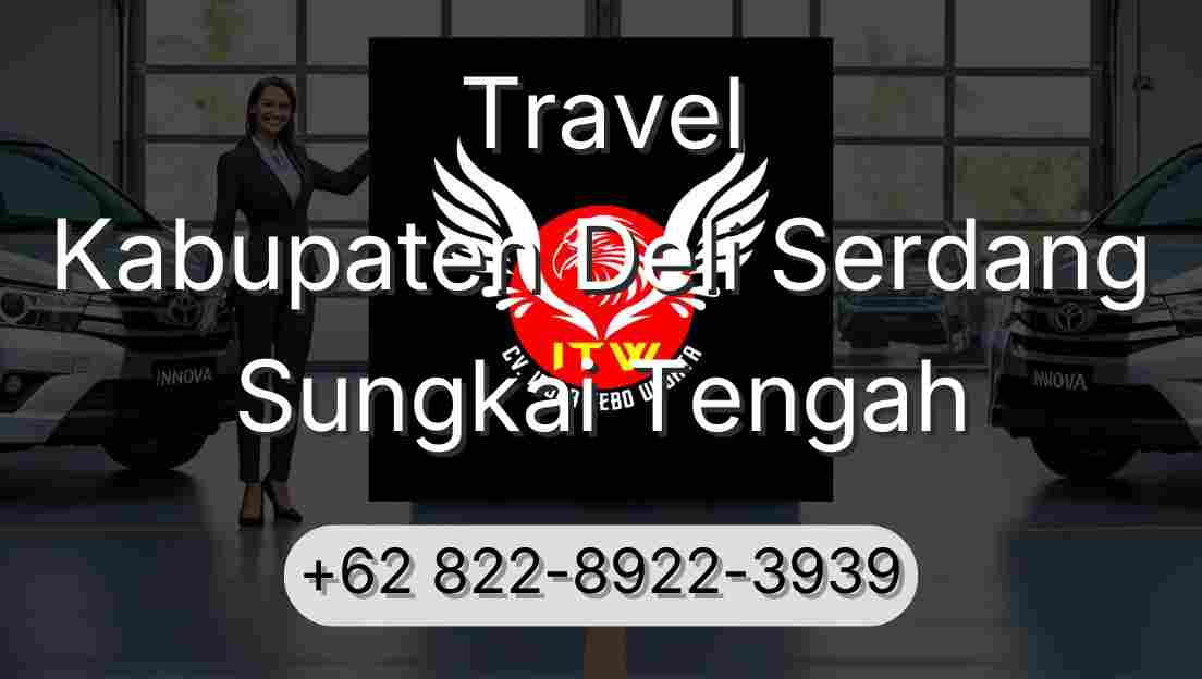 Travel Kabupaten Deli Serdang Sungkai Tengah