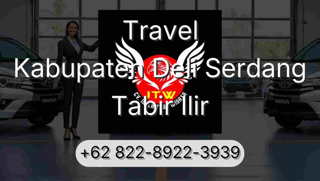 Travel Kabupaten Deli Serdang Tabir Ilir