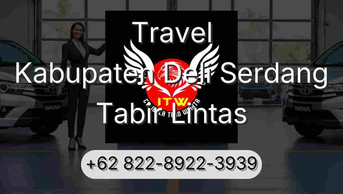 Travel Kabupaten Deli Serdang Tabir Lintas