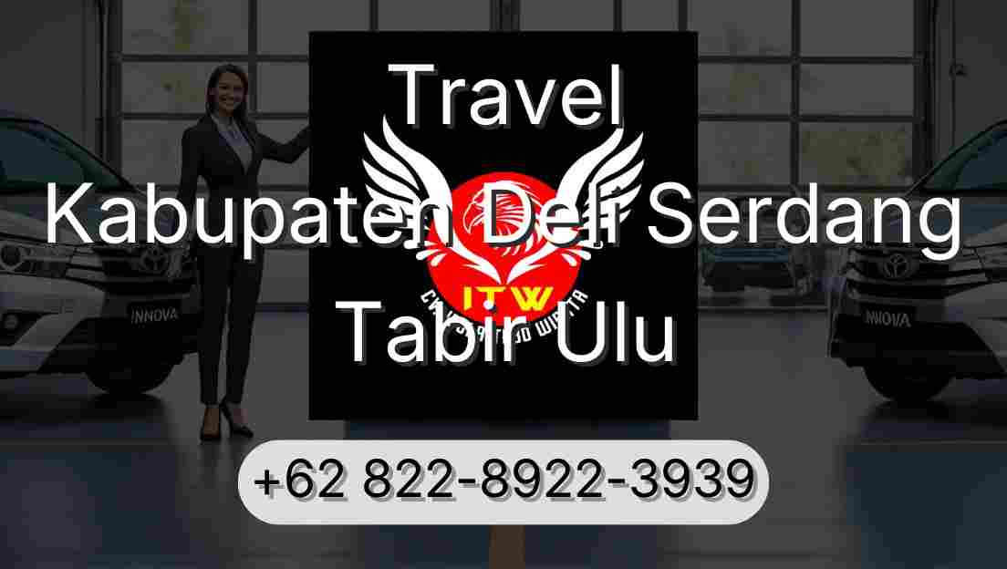 Travel Kabupaten Deli Serdang Tabir Ulu