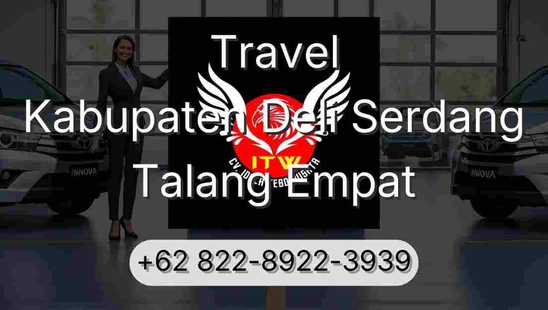 Travel Kabupaten Deli Serdang Talang Empat