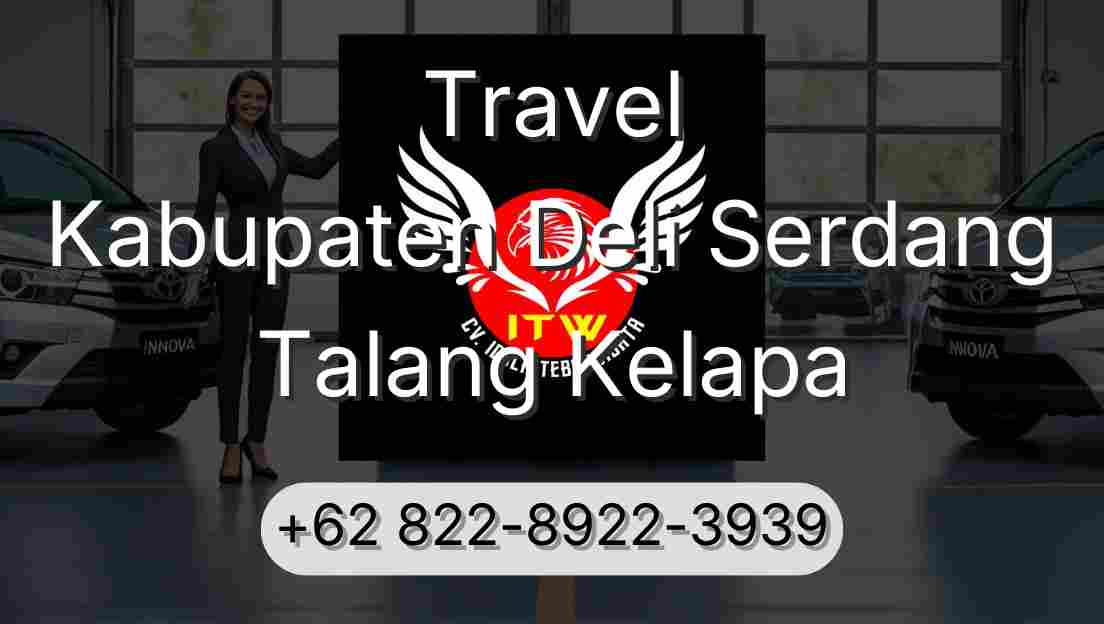 Travel Kabupaten Deli Serdang Talang Kelapa