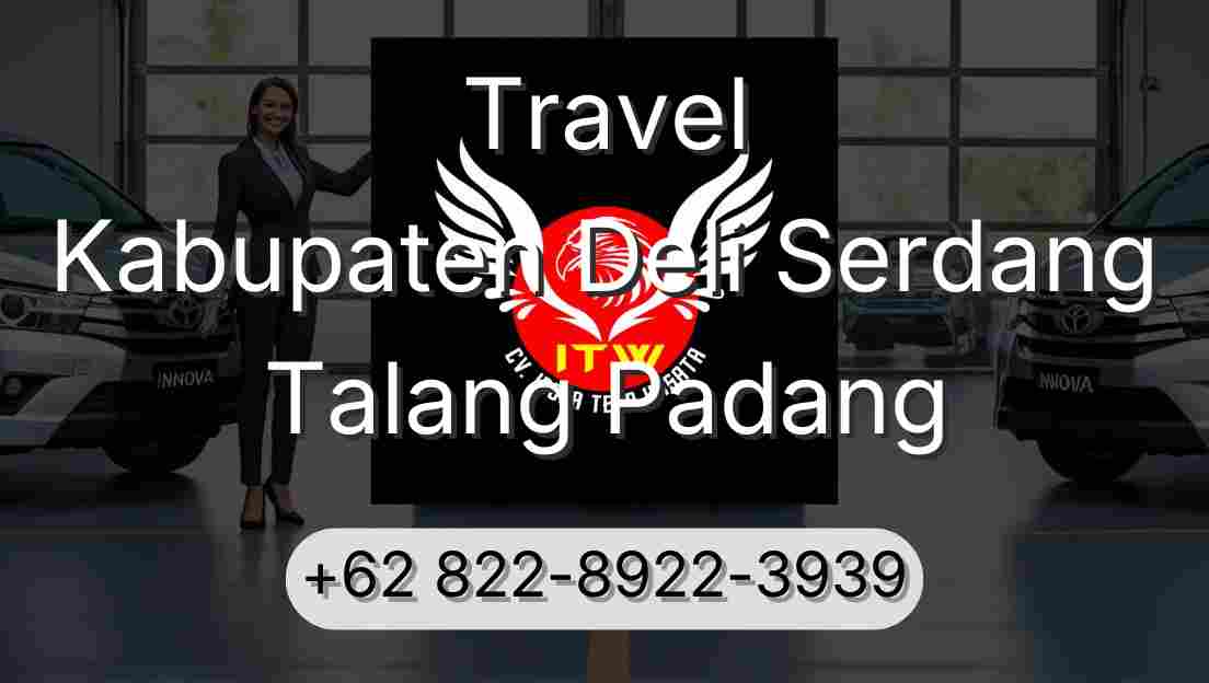 Travel Kabupaten Deli Serdang Talang Padang
