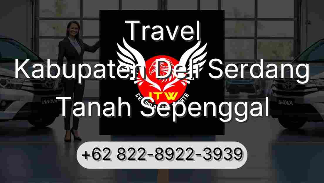 Travel Kabupaten Deli Serdang Tanah Sepenggal