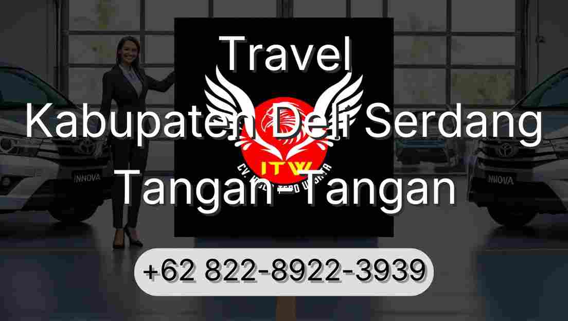 Travel Kabupaten Deli Serdang Tangan-Tangan