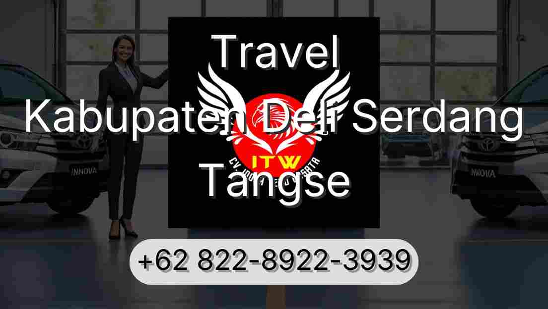 Travel Kabupaten Deli Serdang Tangse