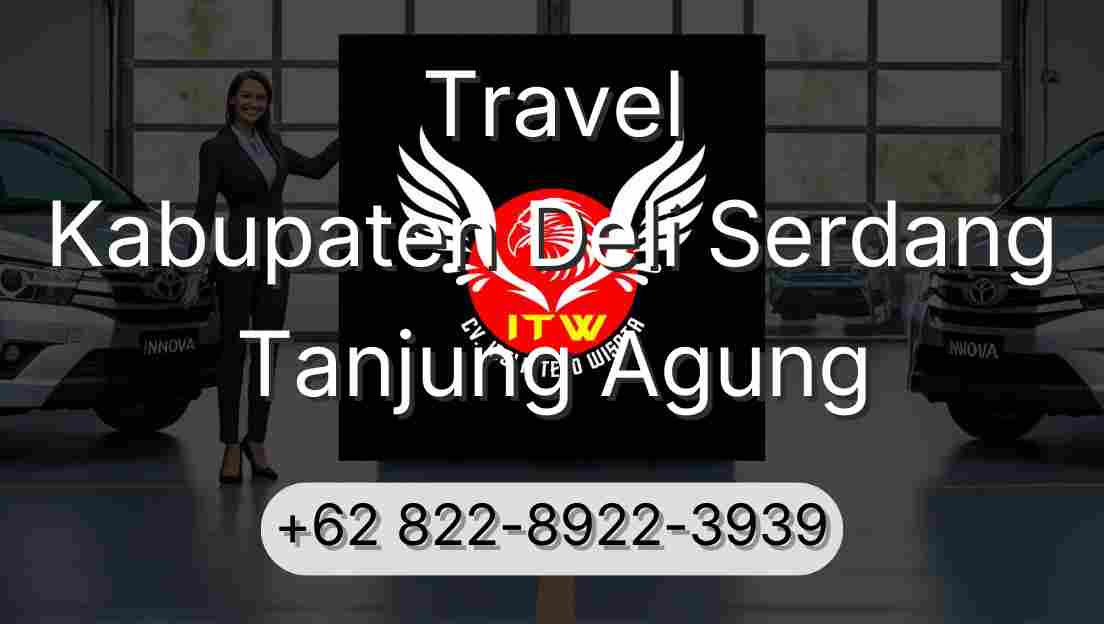 Travel Kabupaten Deli Serdang Tanjung Agung