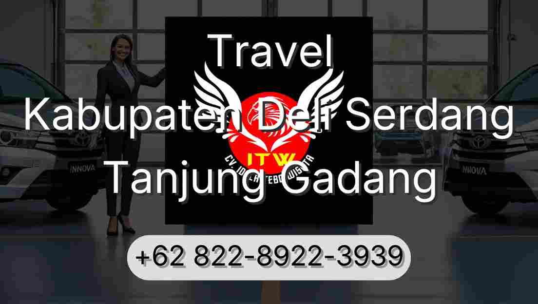 Travel Kabupaten Deli Serdang Tanjung Gadang