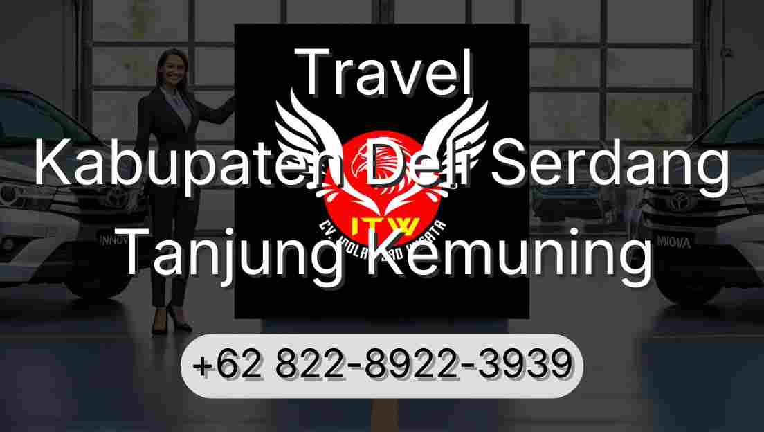 Travel Kabupaten Deli Serdang Tanjung Kemuning