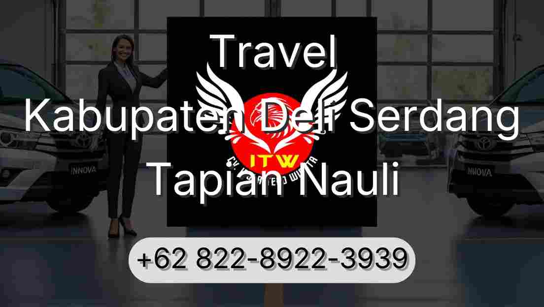 Travel Kabupaten Deli Serdang Tapian Nauli