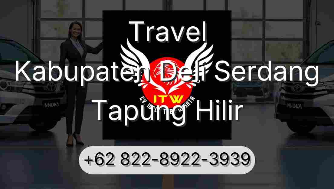 Travel Kabupaten Deli Serdang Tapung Hilir