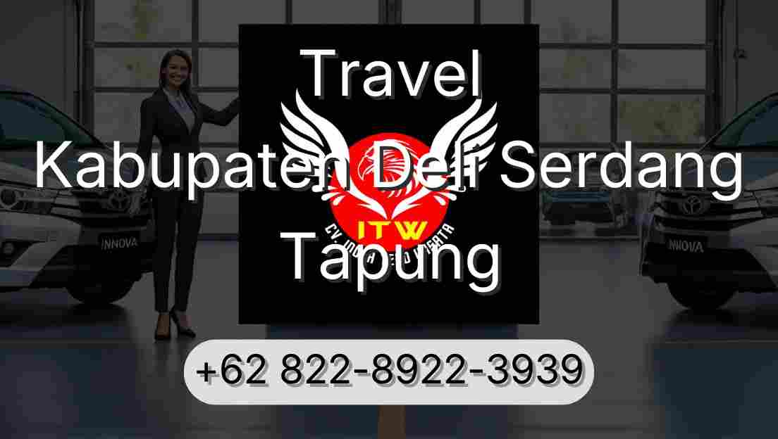 Travel Kabupaten Deli Serdang Tapung